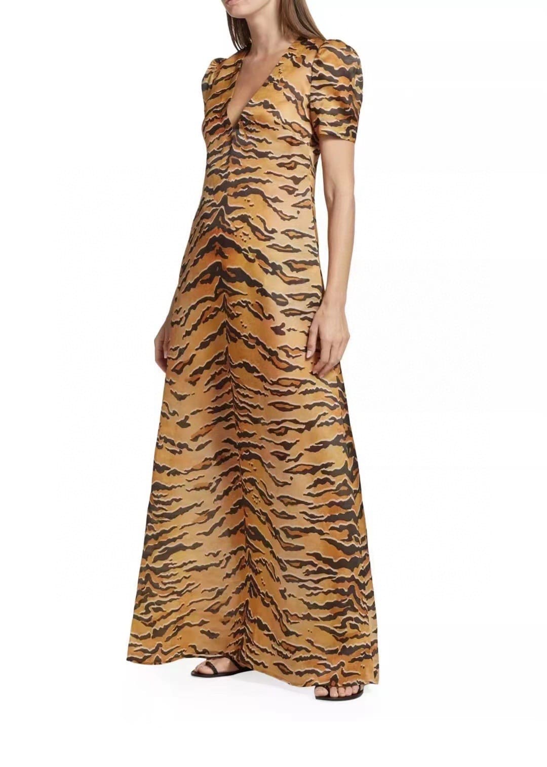 VÁY ZIMMERMANN WITH TIGER PRINT High Classy