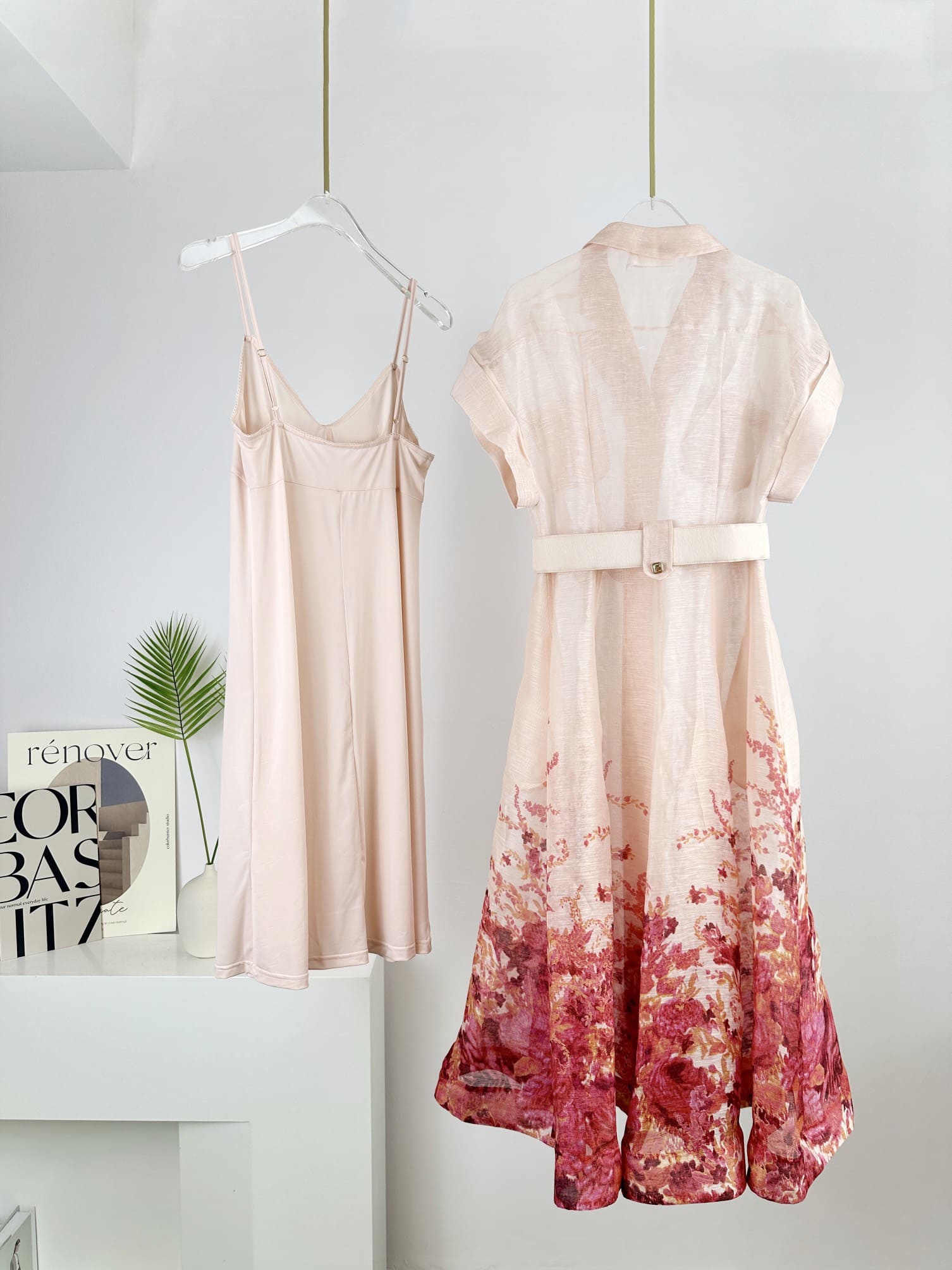 VÁY ZIMMERMANN Vintage Flower Short Sleeve Long Dress High Classy