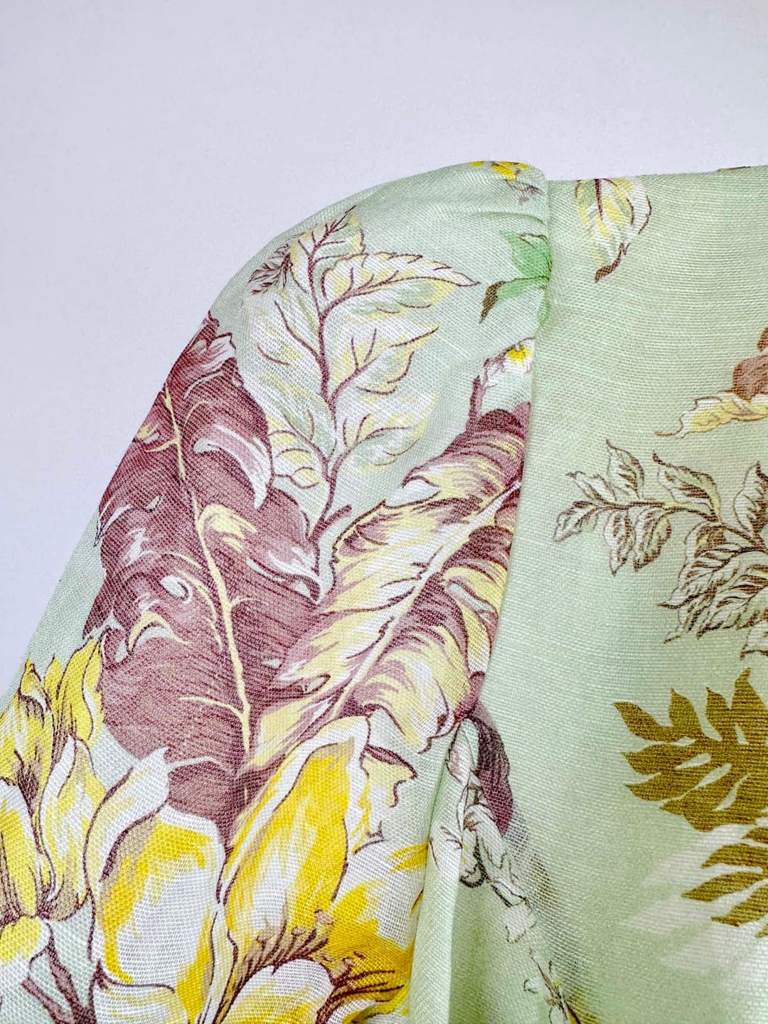 VÁY ZIMMERMANN Flower Vintage Dress High Classy