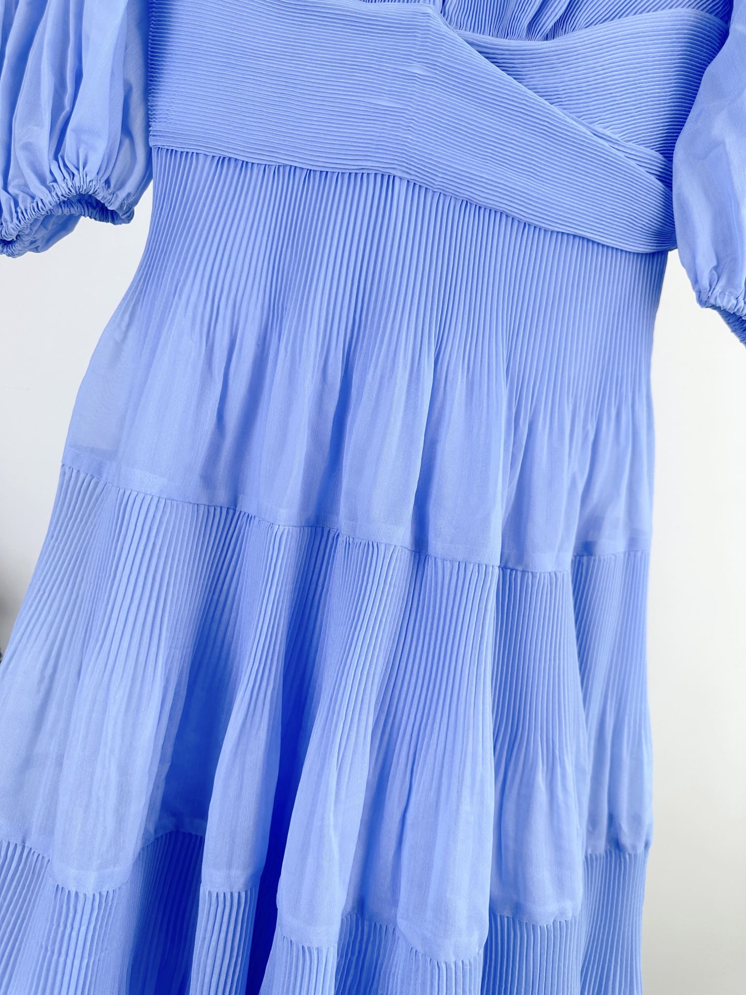 VÁY ZIMMERMANN All Blue Vintage Dress High Classy