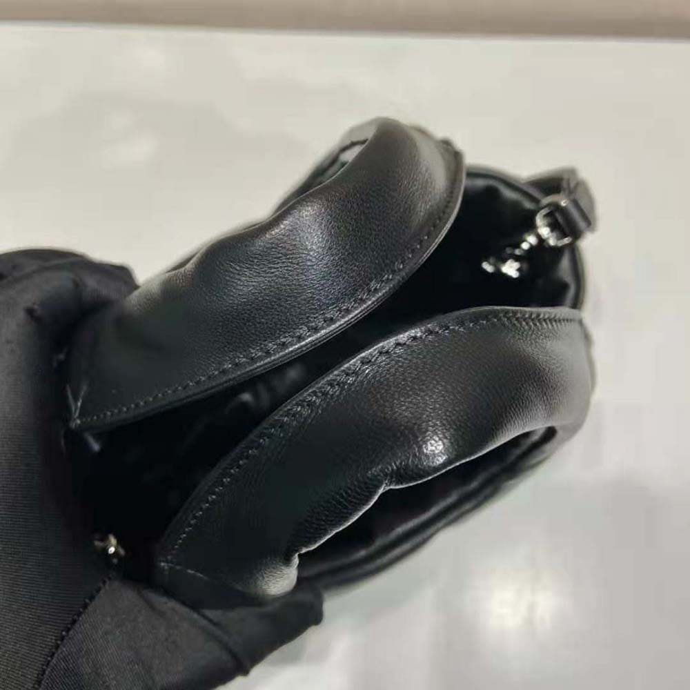 TÚI Prada Women Small Padded Prada Soft Nappa-Leather Bag-Black