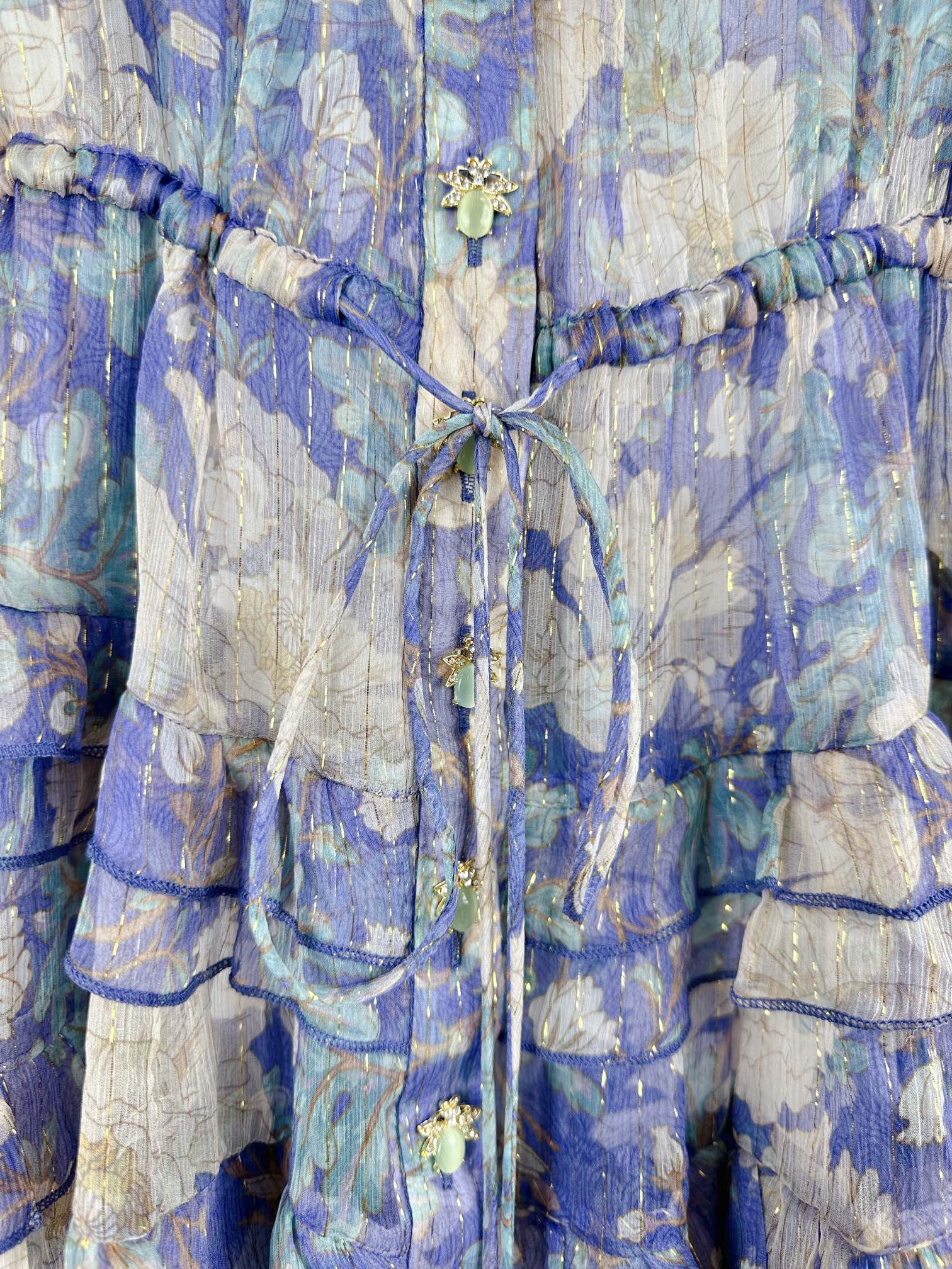VÁY ZIMMERMANN Flower Vintage Dress