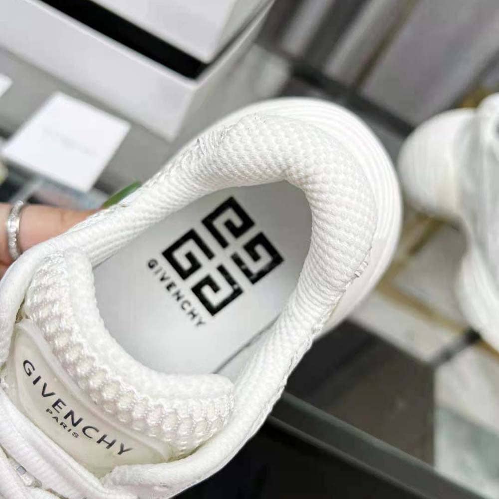 GIÀY Givenchy Unisex TK-MX Runner Sneakers in Mesh-White