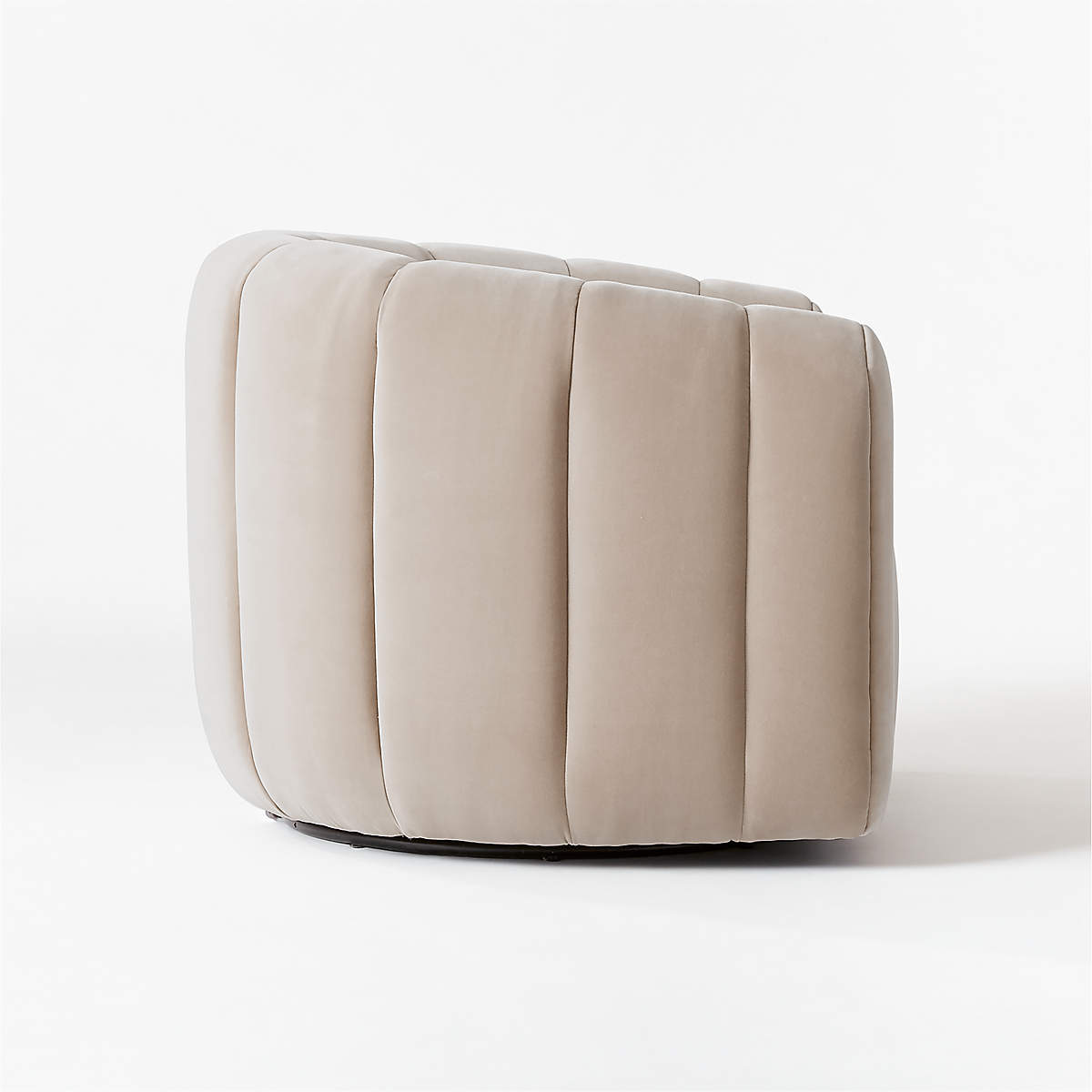 SOFA NỈ ĐƠN MIAMI SWIVEL CHAIR