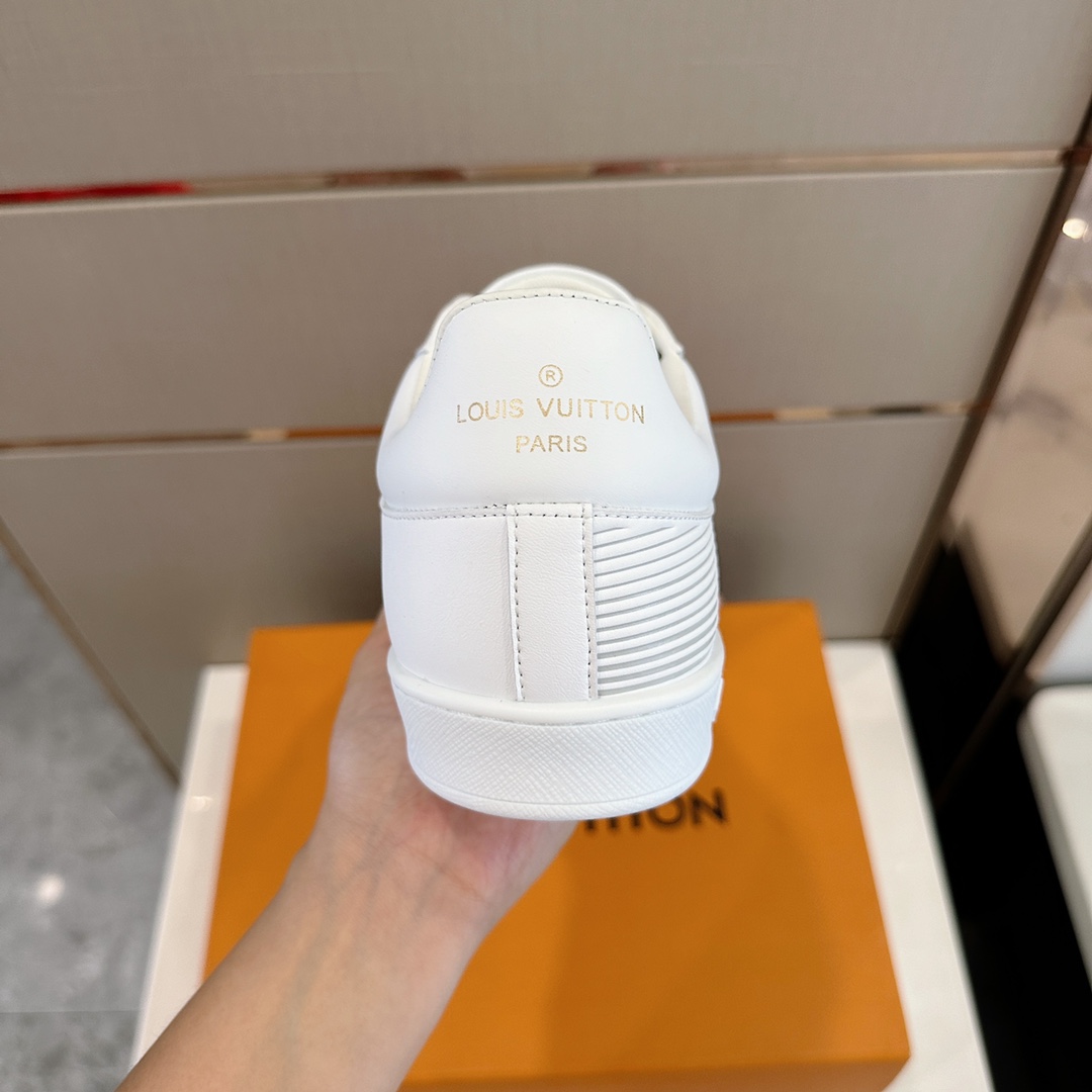 GIÀY LOUIS VUITTON LUXEMBOURG MONOGRAM SNEAKERS SHOES AAA