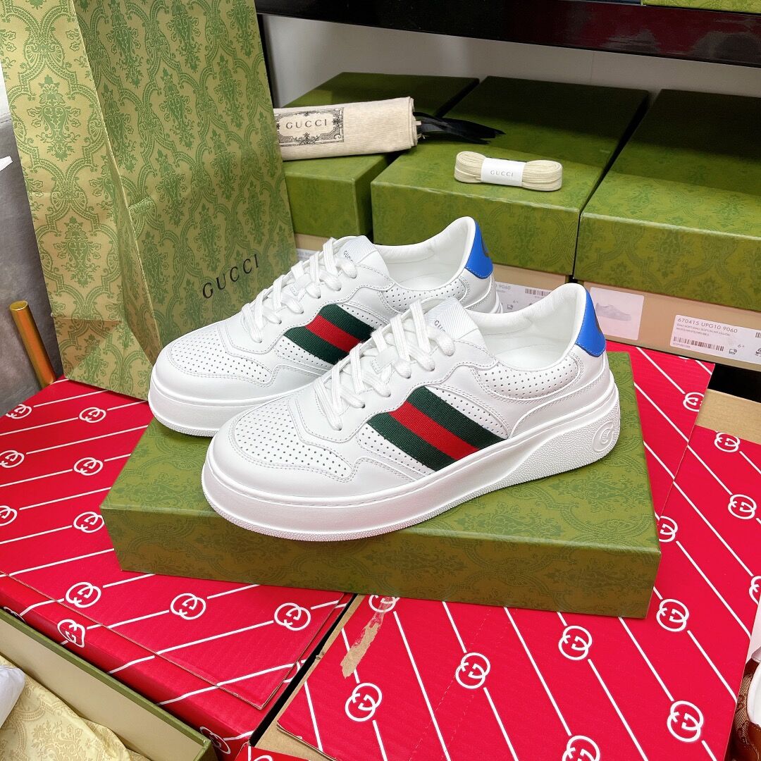 GIÀY GUCCI GG ITALIA SNEAKERS SHOES UNISEX