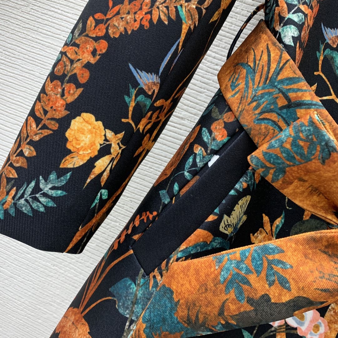 VÁY ÁO DOLCE & GABBANA Animal Party Long Dress High Classy