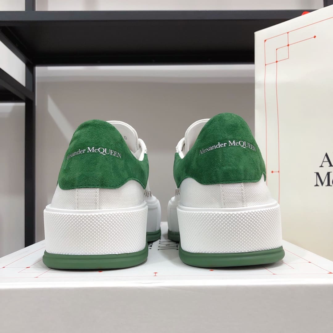 GIÀY ALEXANDER MCQUEEN SNEAKERS SHOES AAA UNISEX NAM VÀ NỮ DA BÊ HẢO HẠNG