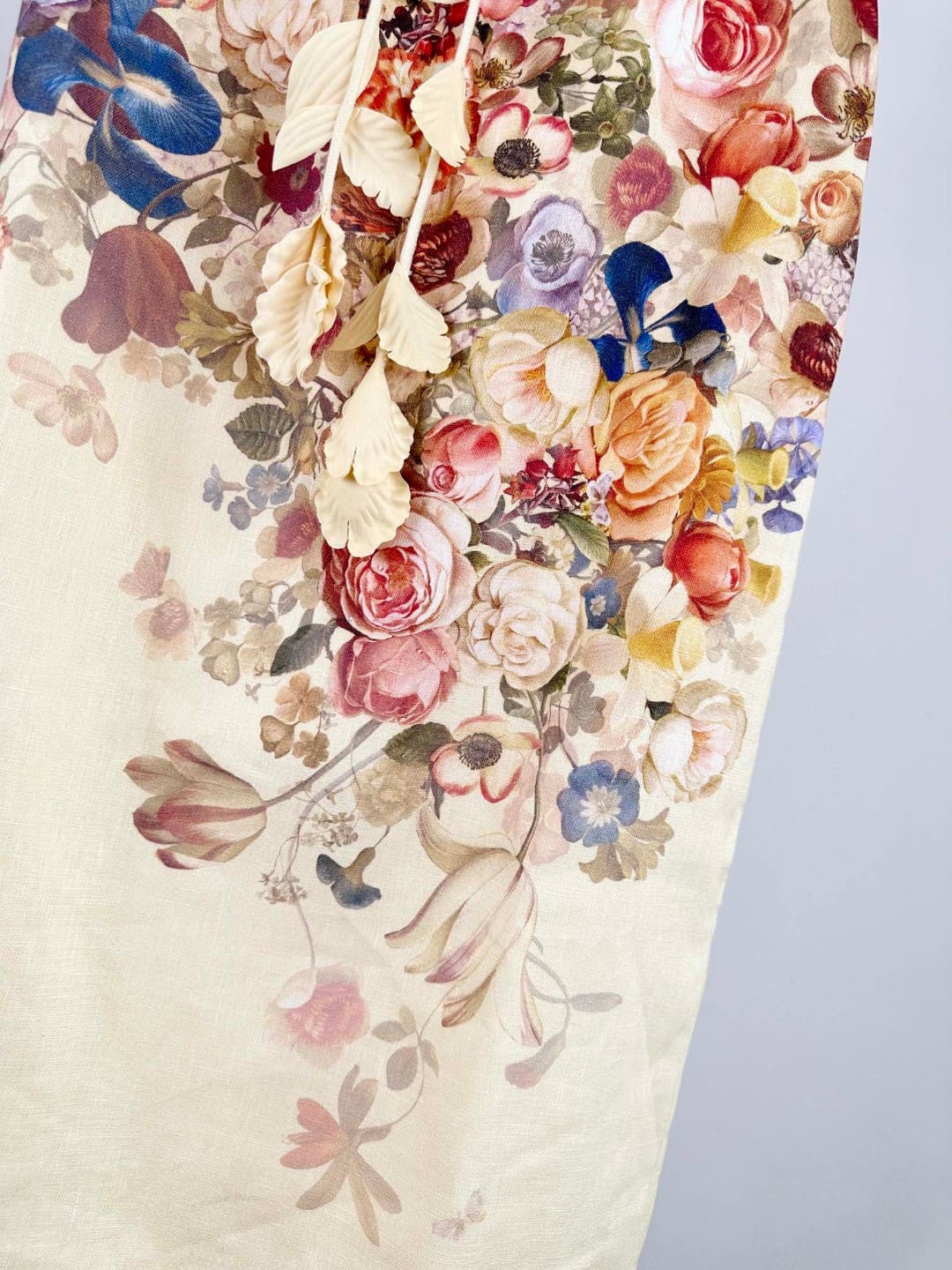 CHÂN VÁY ZIMMERMANN Flower Vintage Dress