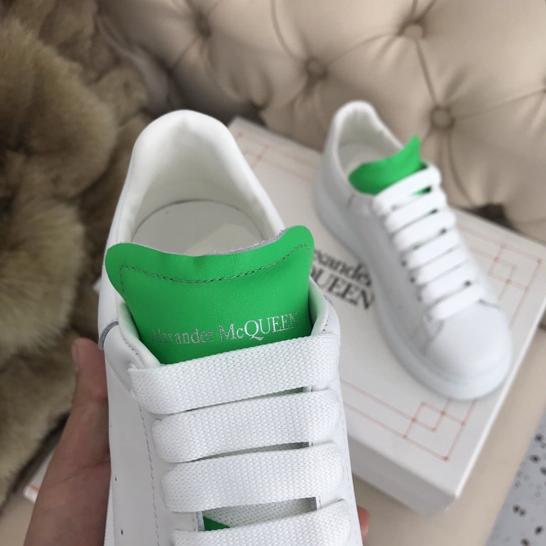 GIÀY ALEXANDER MCQUEEN SNEAKERS SHOES AAA UNISEX NAM VÀ NỮ DA BÊ HẢO HẠNG