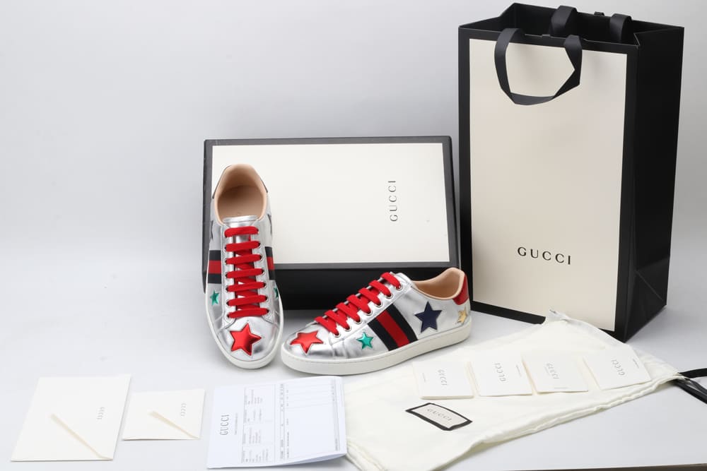 GIÀY GUCCI ACE TOP QUALITY SHOES AAA