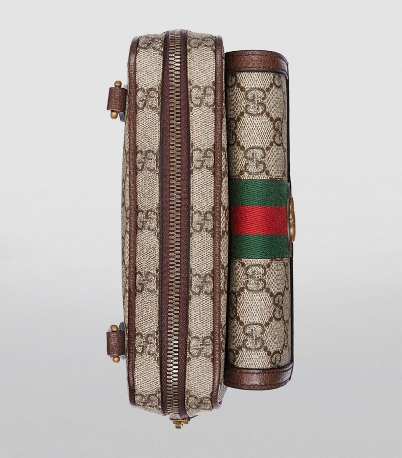 TÚI GUCCI  Mini Canvas Ophidia GG Cross-Body Bag