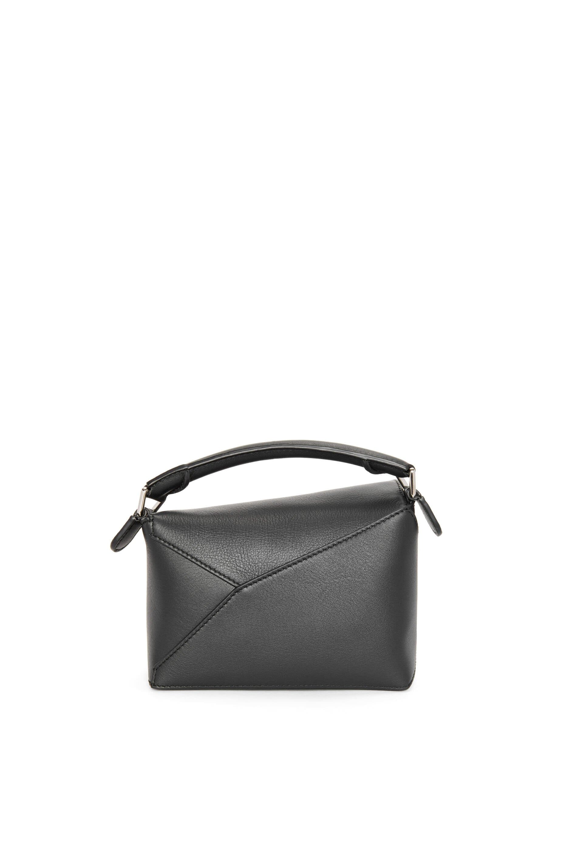 Túi LOEWE Mini Puzzle bag in classic calfskin black