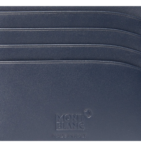 VÍ DA MONTBLANC Meisterstück Full-Grain Leather Billfold Wallet