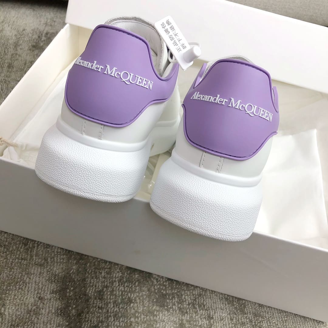 GIÀY ALEXANDER MCQUEEN SNEAKERS SHOES AAA UNISEX NAM VÀ NỮ DA BÊ HẢO HẠNG