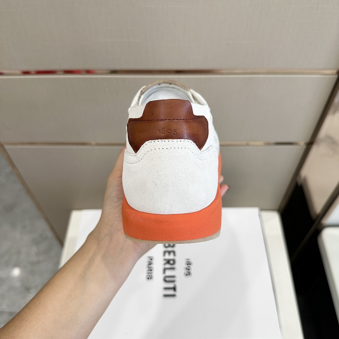 GIÀY BERLUTI TRACK SNEAKERS SHOES AAA