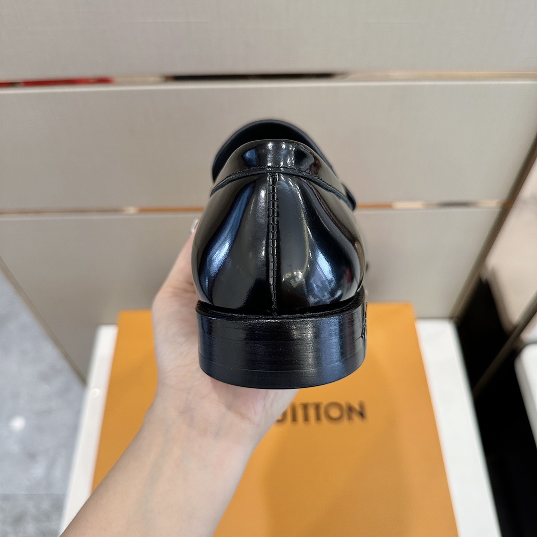 GIÀY LOUIS VUITTON MAJOR LOAFER SHOES AAA