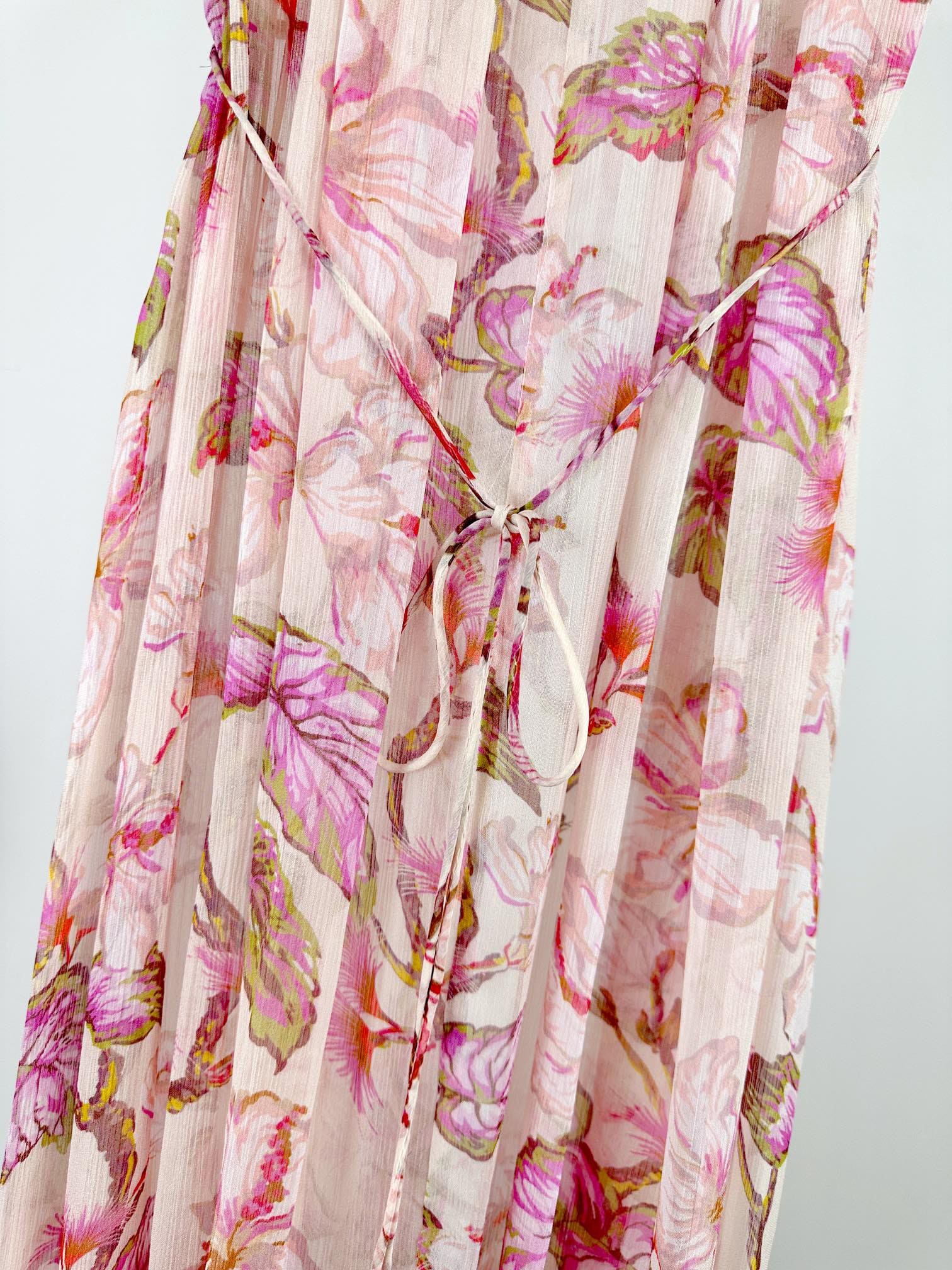 VÁY ZIMMERMANN Vintage Flower Long Sleeve Long Dress High Classy