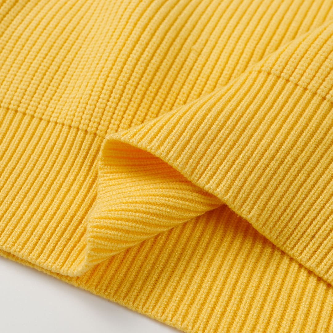 ÁO Moncler Yellow Sweater Unisex