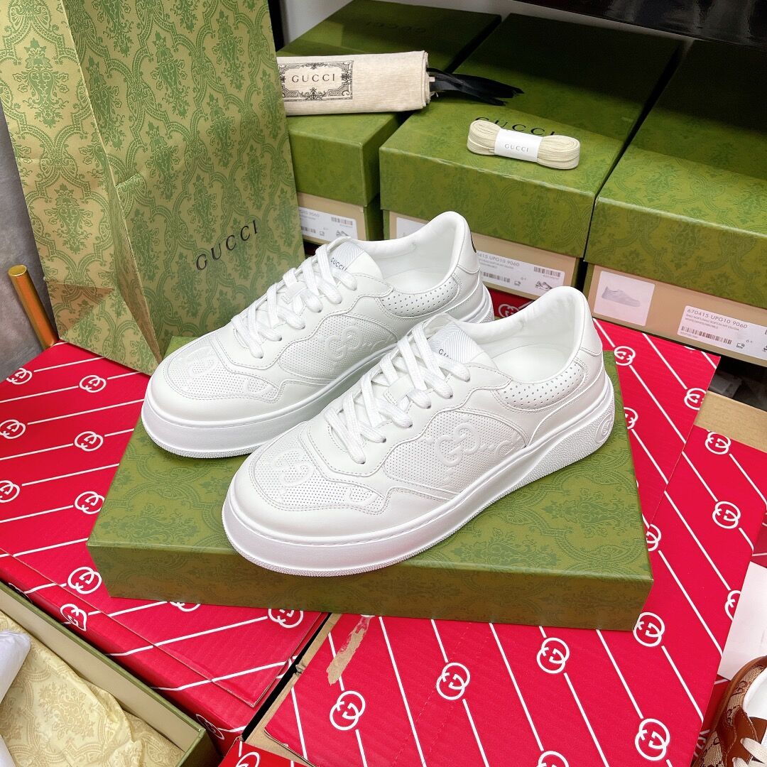 GIÀY GUCCI GG ITALIA SNEAKERS SHOES UNISEX