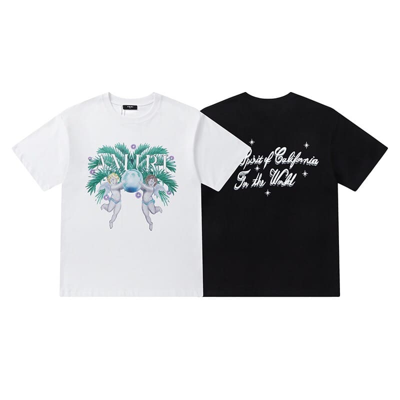 ÁO AMIRI T SHIRT MÀU ĐEN UNISEX