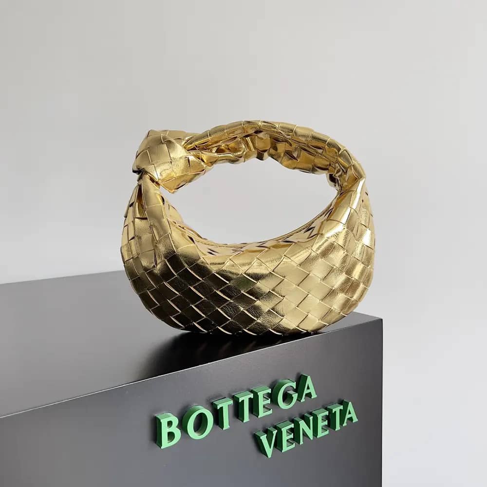 TÚI Bottega Veneta Women Small Lauren 1980-Vàng