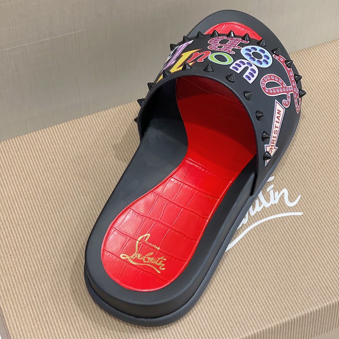 DÉP CHRISTIAN LOUBOUTIN COLORFUL SANDAL AAA
