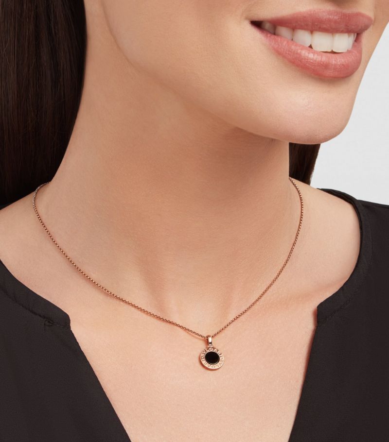 Vòng cổ BVLGARI Rose Gold BVLGARI BVLGARI Necklace vàng hồng 18K