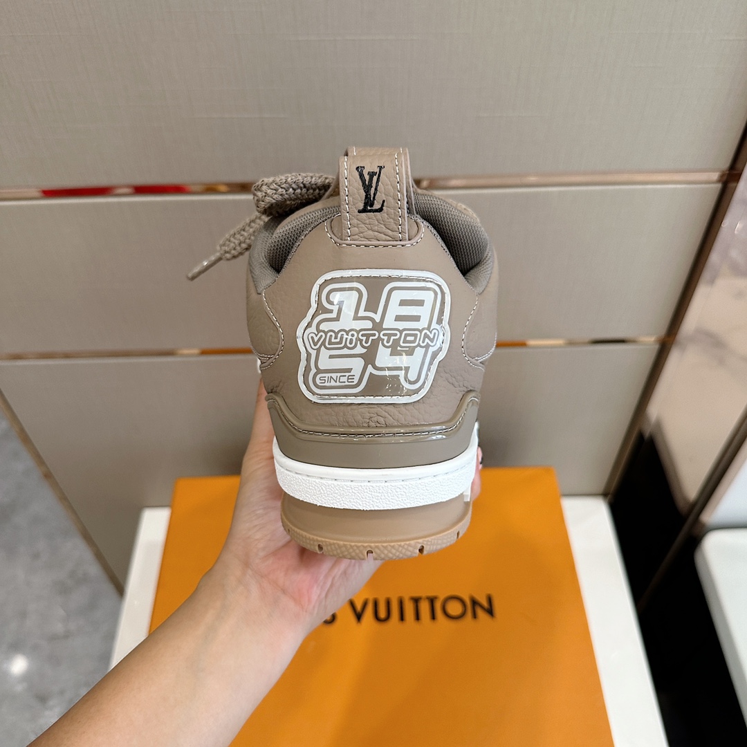 GIÀY LOUIS VUITTON SKATE MONOGRAM SNEAKERS SHOES AAA