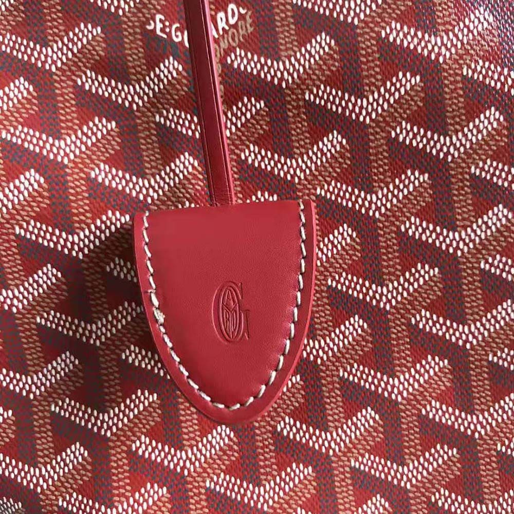 TÚI Goyard Women Bellechasse Biaude PM Bag-Red