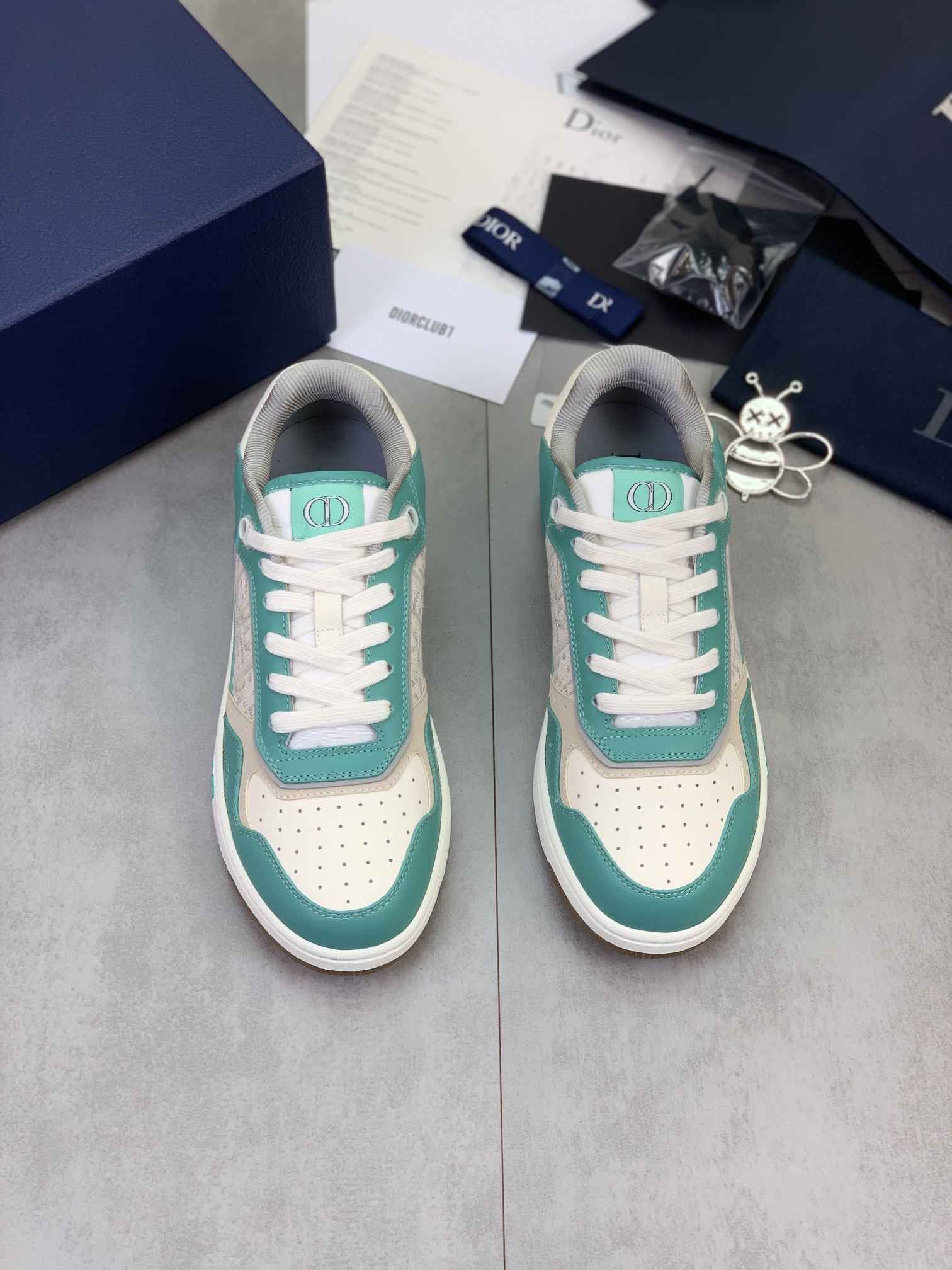 GIÀY CHRISTIAN DIOR LEATHER SNEAKER SHOES AAA