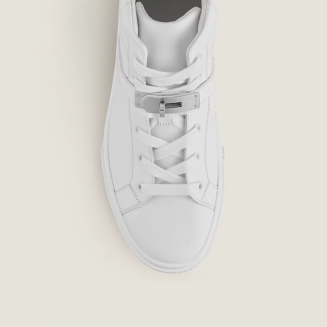 GIÀY HERMES DAYDREAM SNEAKER COWHIDE LEATHER WHITE SS2022