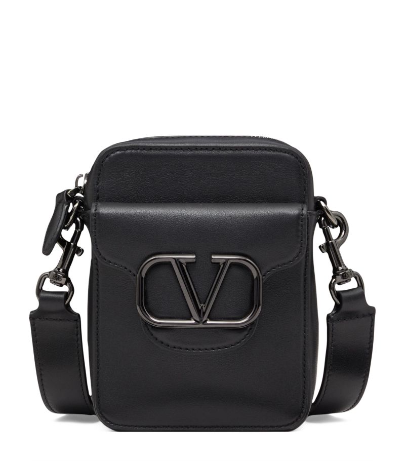 TÚI VALENTINO GARAVANI  Mini Leather Locò Cross-Body Bag