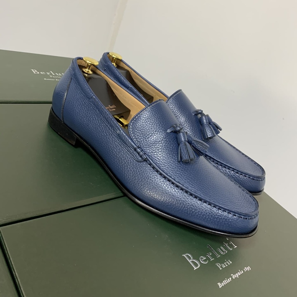 GIÀY BERLUTI ANDY SCRITTO TOP QUALITY SHOES AAA