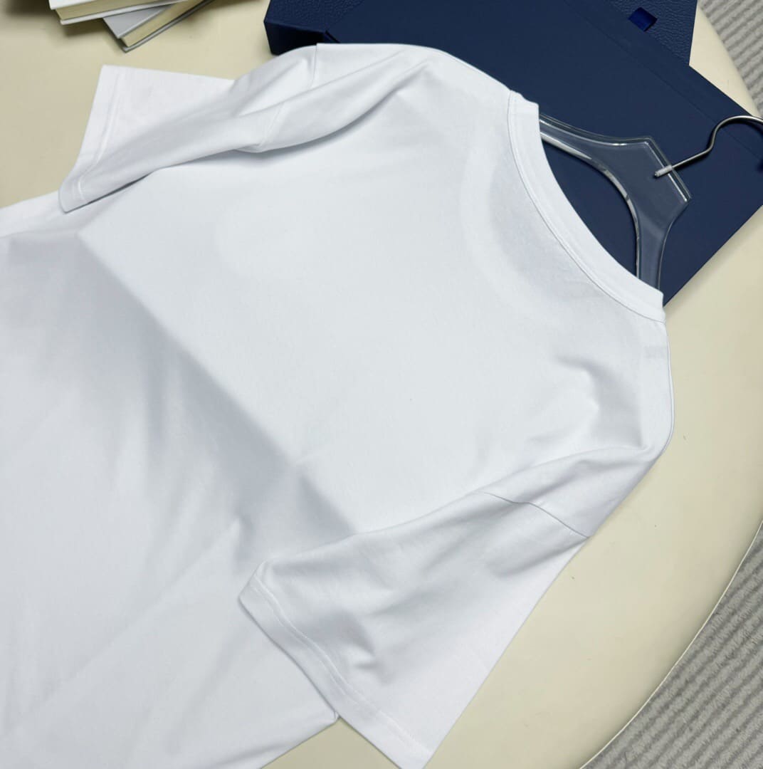 ÁO DIOR T SHIRT MÀU TRẮNG UNISEX