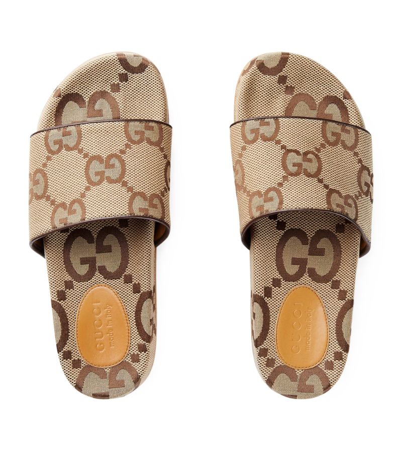 GIÀY GUCCI GG Canvas Slides