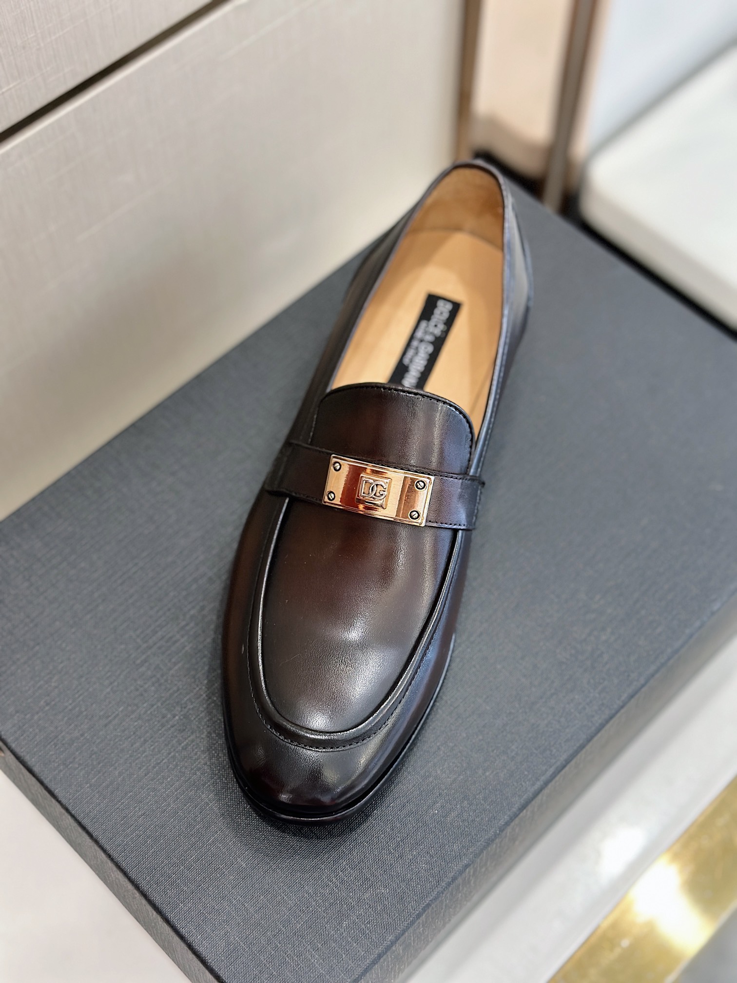 GIÀY DOLCE&GABBANA D&G LOAFER SHOES AAA