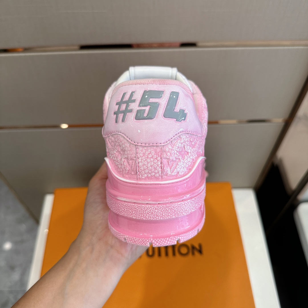 GIÀY LOUIS VUITTON TRAINER MONOGRAM SNEAKERS SHOES AAA