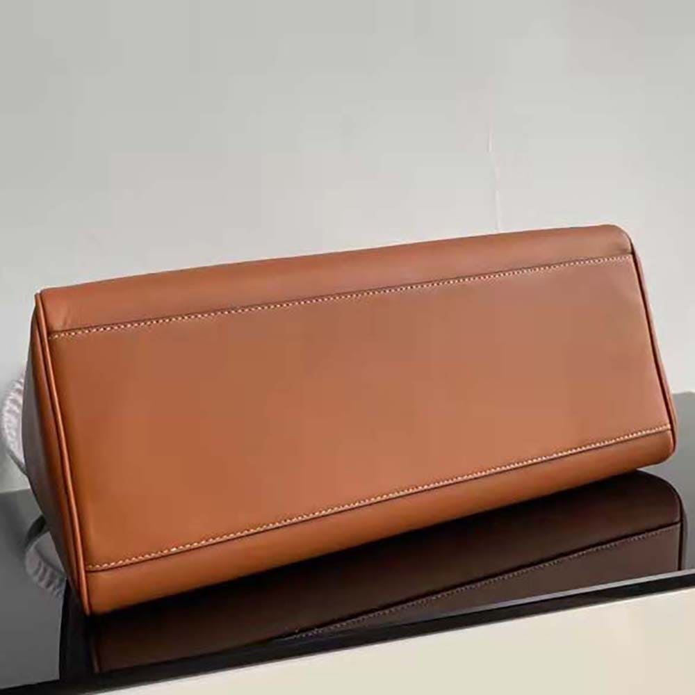 TÚI Celine Women Large Soft 16 Bag in Smooth Calfskin-Brown