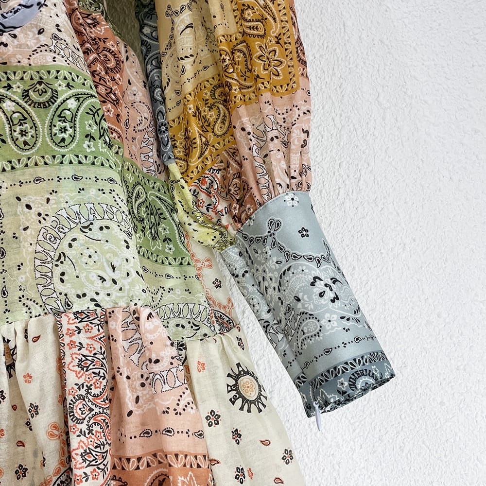 VÁY ZIMMERMANN Flower Vintage Dress High Classy