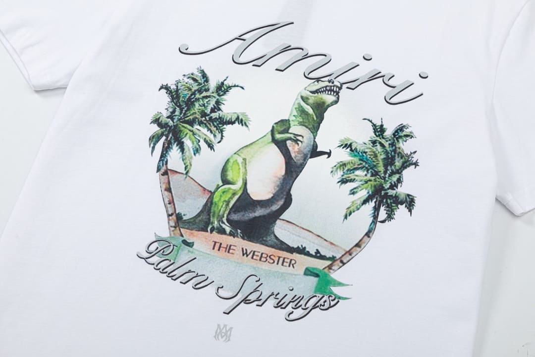 ÁO AMIRI T SHIRT MÀU TRẮNG UNISEX