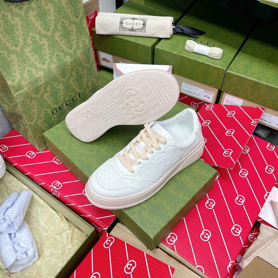 GIÀY GUCCI GG ITALIA SNEAKERS SHOES UNISEX