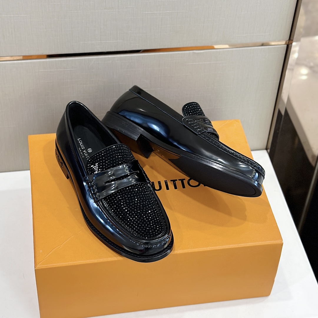 GIÀY LOUIS VUITTON MAJOR LOAFER SHOES AAA