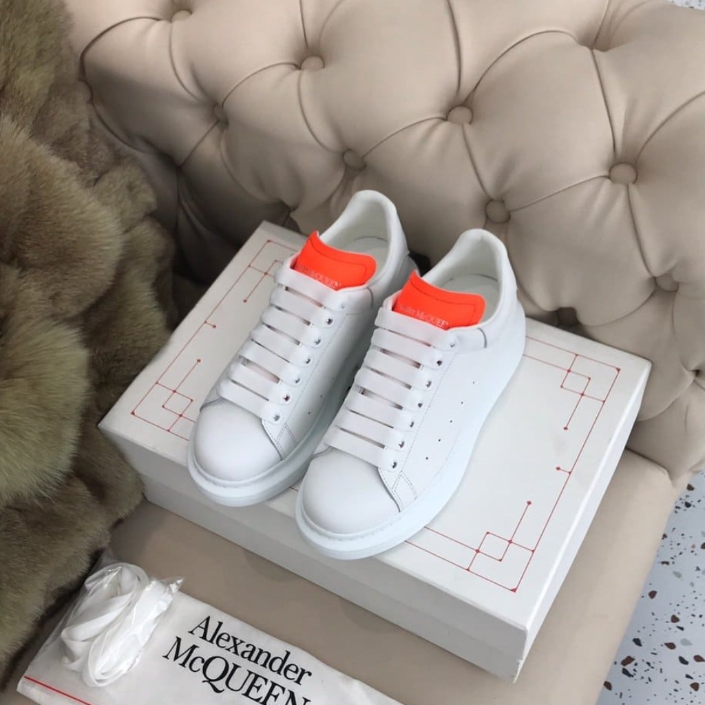 GIÀY ALEXANDER MCQUEEN SNEAKERS SHOES AAA UNISEX NAM VÀ NỮ DA BÊ HẢO HẠNG