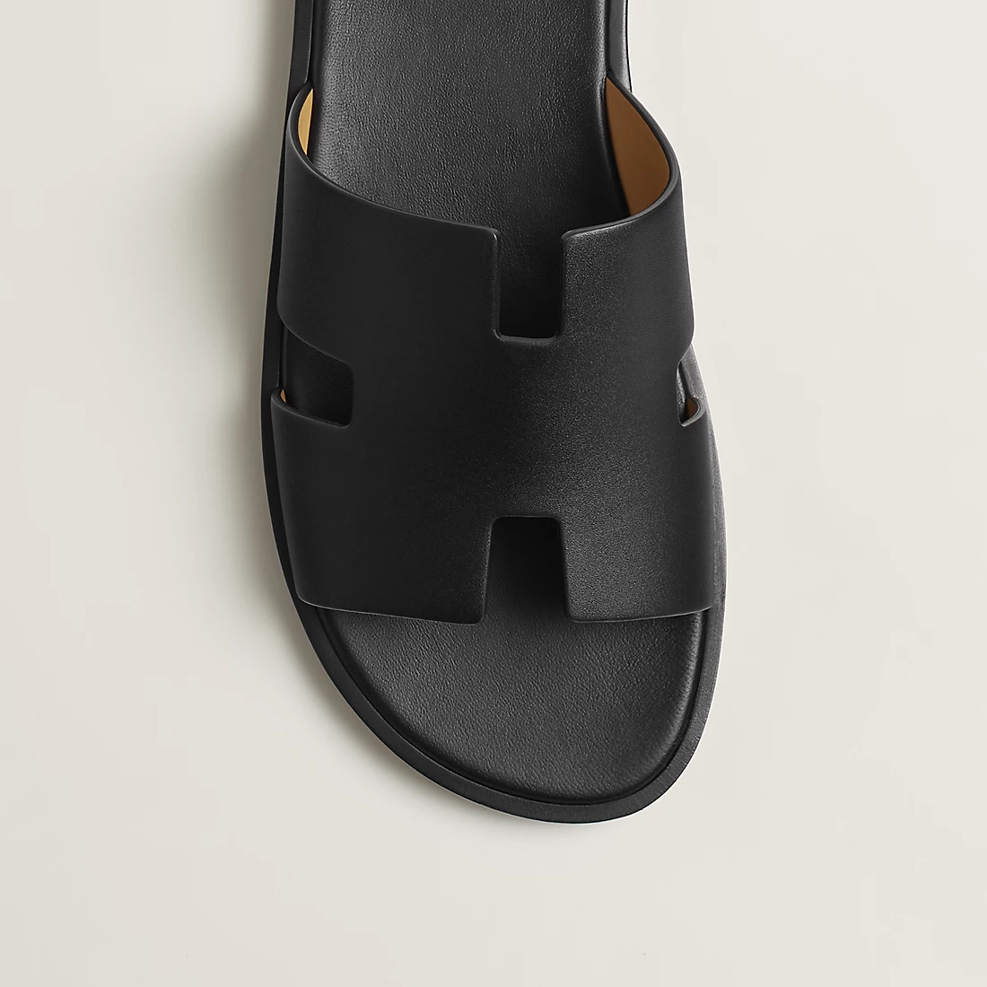 DÉP HERMES IZMIR EPSOM LEATHER BLACK AAA