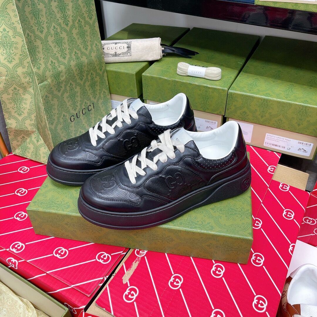 GIÀY GUCCI GG ITALIA SNEAKERS SHOES UNISEX