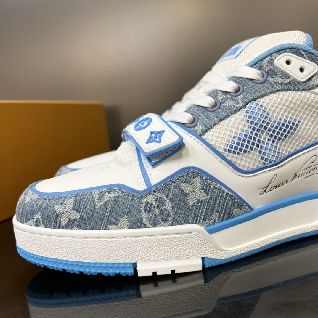 GIÀY LOUIS VUITTON TRAINER MONOGRAM SNEAKERS SHOES AAA