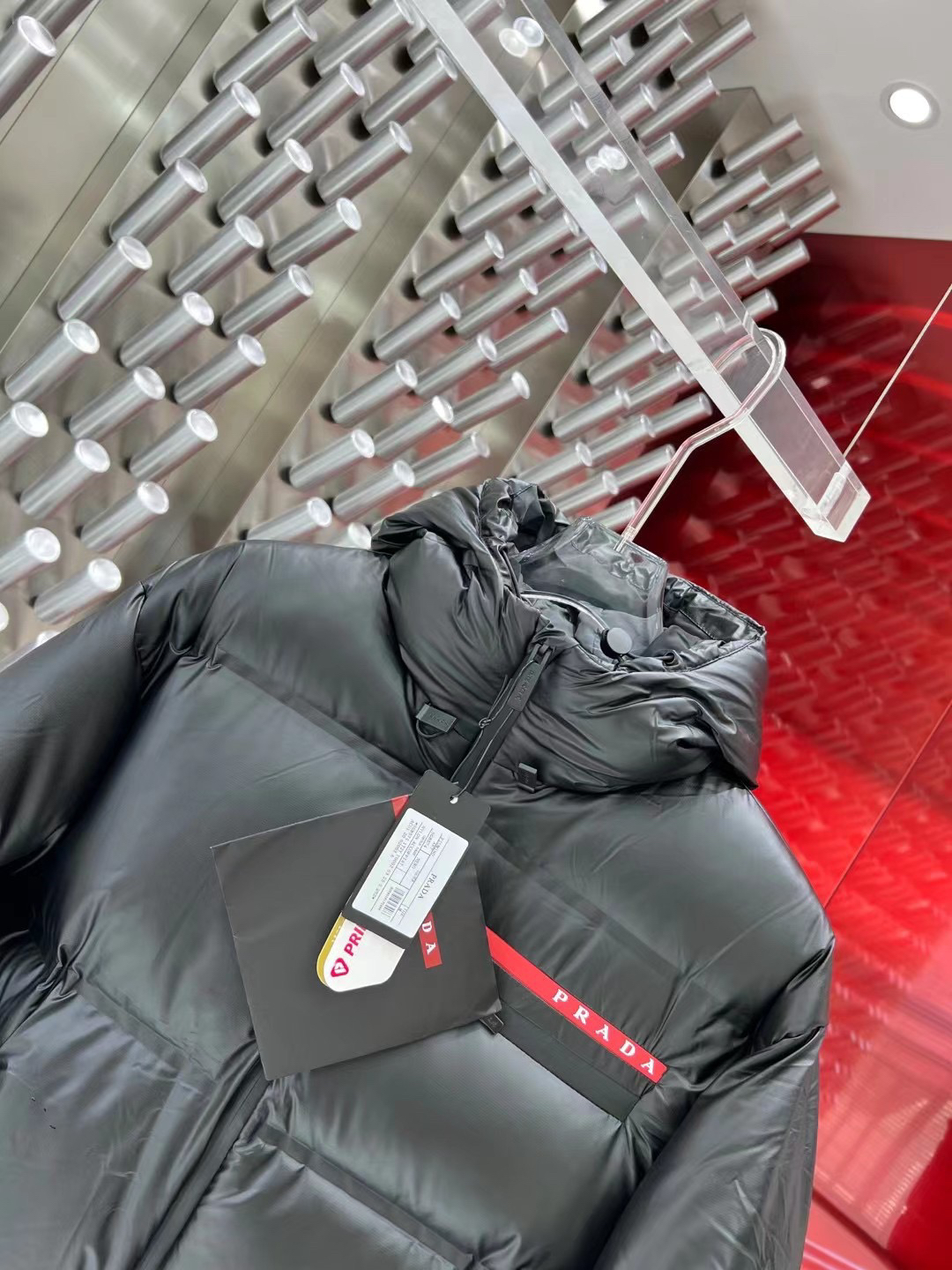 ÁO PRADA FEATHER DOWN JACKET