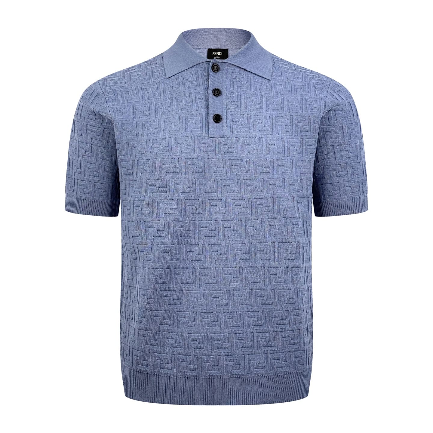 ÁO FENDI ROMA POLO - SHIRT DỆT KIM