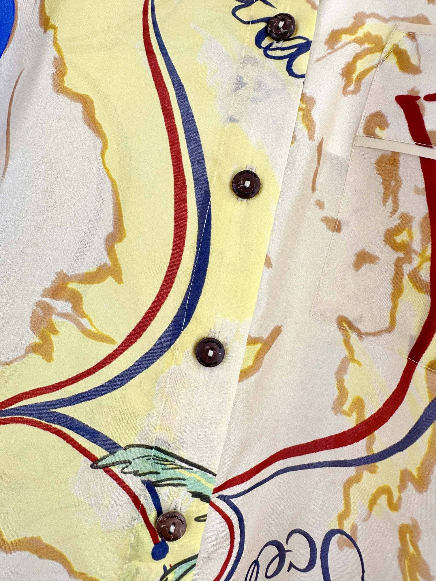 ÁO ZIMMERMANN Flower Vintage Dress